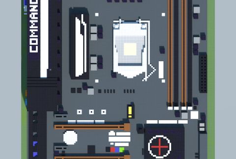 Intel H170T GAMING (BIOSTAR) schematic - building