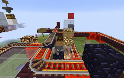 5 Rail Mail - North schematic - building