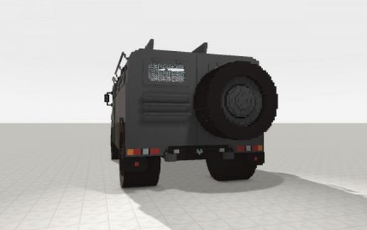 GAZ 2975 Tiger