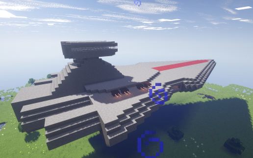 Venator Class Star Destroyer schematic - building