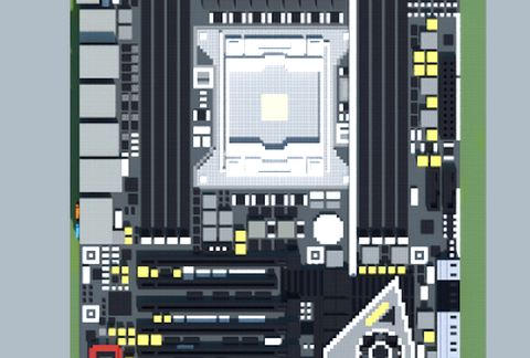 Intel X79-Extreme11 (ASRock) schematic - building