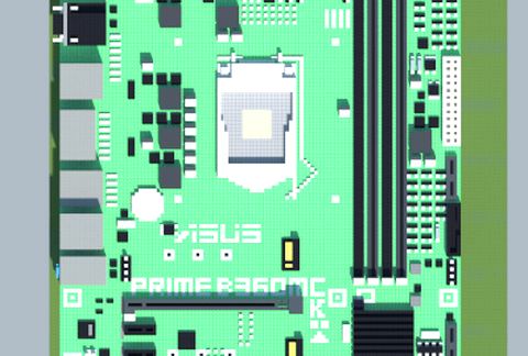 Intel B360M-C PRIME (ASUS) schematic - building