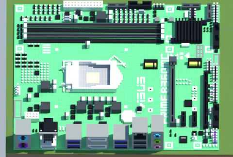 Intel B360M-C PRIME (ASUS)