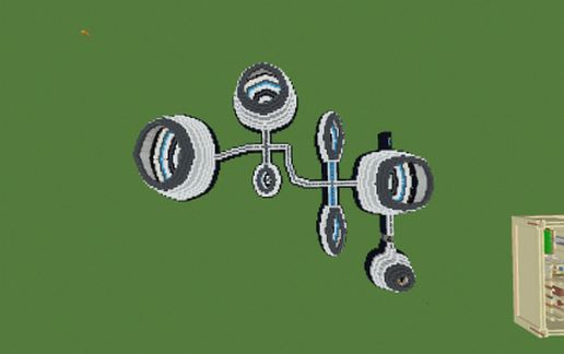 Base Alpha V.1 schematic - building
