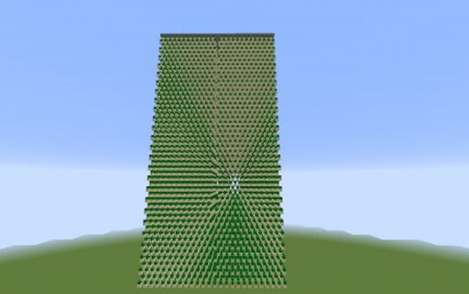 Massive Cactus Farm schematic - building