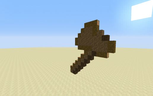 World Edit Axe schematic - building