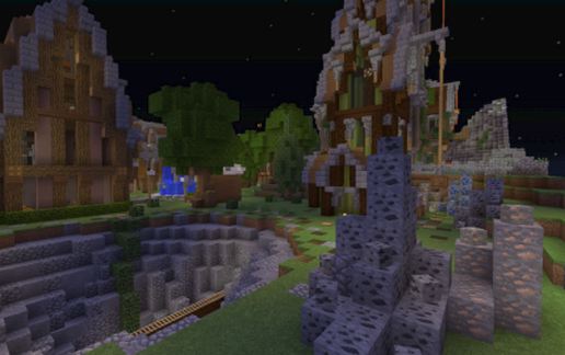 Stonehill Medieval Village schematic - building