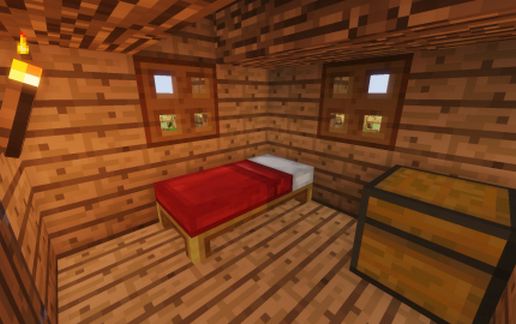 Small convenient farm house