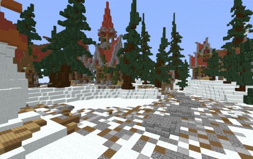 Irglacer Town - Hub/Lobby
