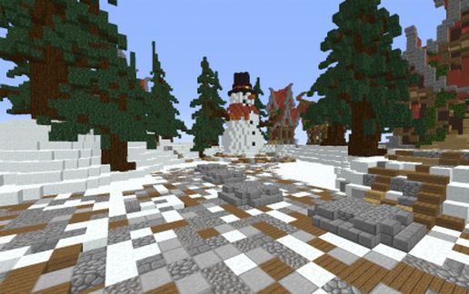 Irglacer Town - Hub/Lobby