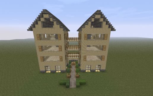 House #5 schematic - building