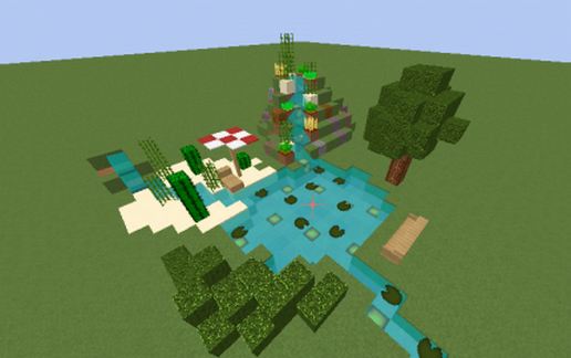Fishingspot schematic - building