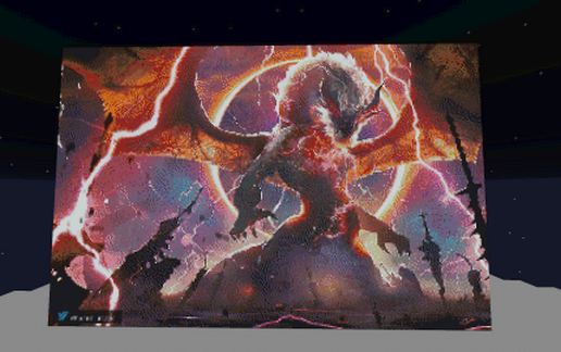 Dragon / Fatalis schematic - building