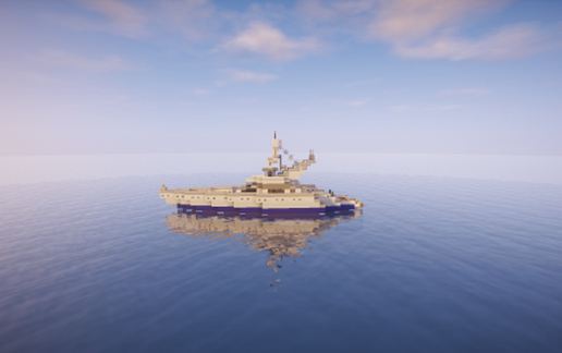 The small yacht schematic - building