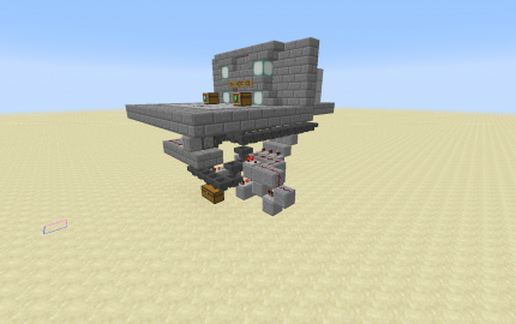 Lottery redstone build