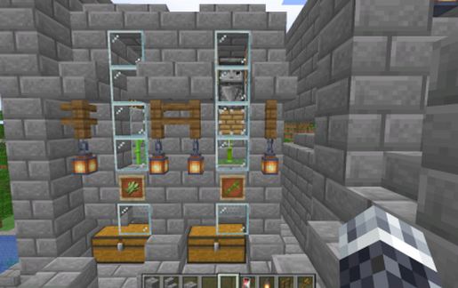 Auto Farm (Bamboo) v2.0 schematic - building