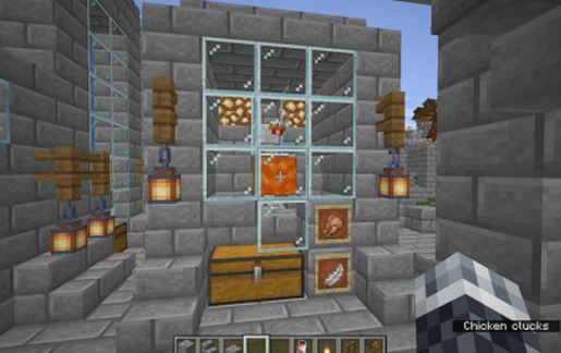 Auto Farm (Chicken) v2.0 schematic - building