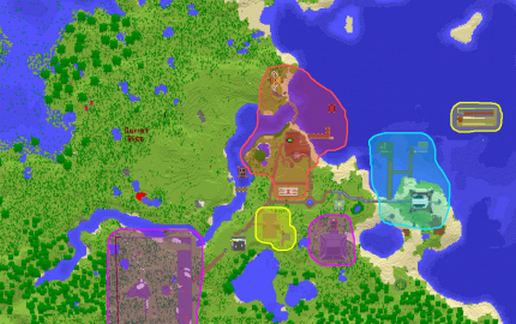 Cool map