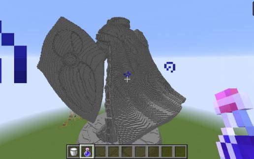 paladin statue