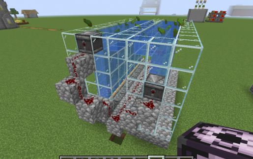 Auto Kelp Farm schematic - building