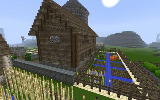 Basic Farm n°1 schematic - building