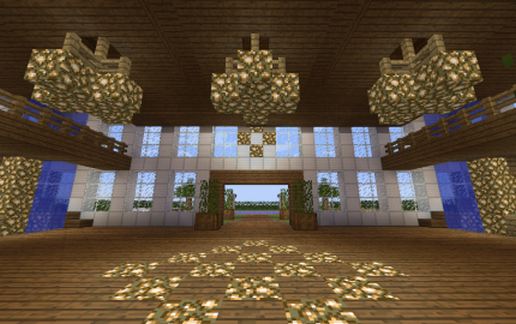 Iron Mansion schematic - building