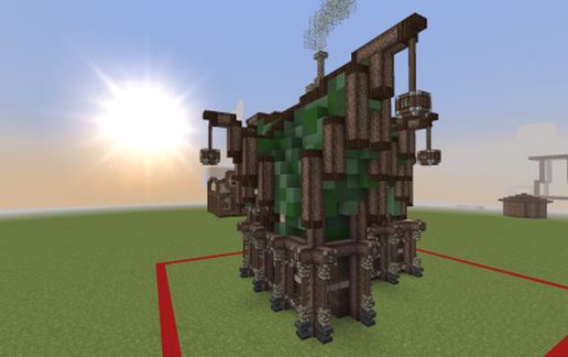 Medieval House schematic - building