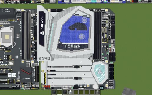 Intel Z490 AQUA (ASRock AQUA Series) schematic - building