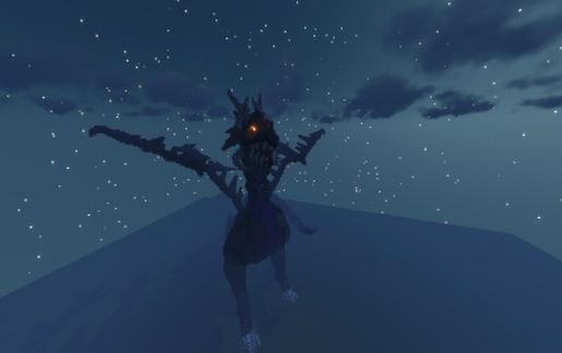Ender Dragon (Huge) schematic - building