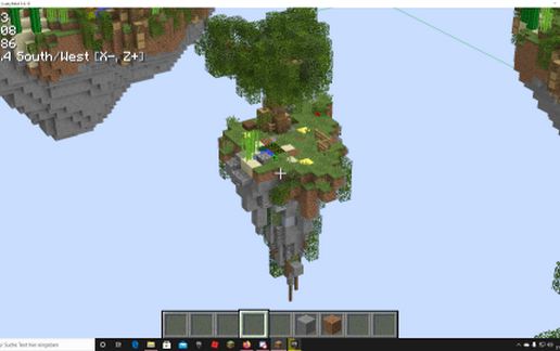 Bedwars map