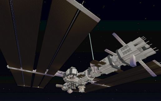 ISS / МКС By Mr.Kenry (1.12.2) schematic - building