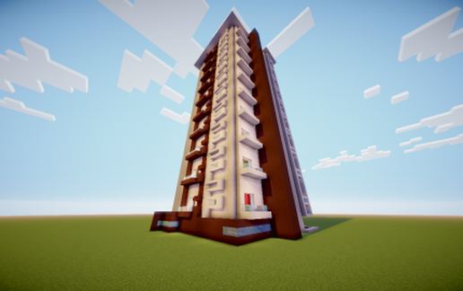 Modern Apartment Building