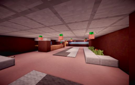 Modern Apartment Building