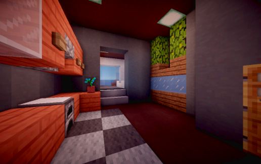 Modern Apartment Building