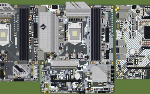 Intel B560 Steel Legend (ASRock Steel Legend Series) schematic - building