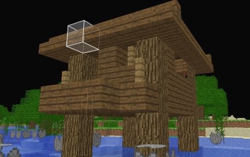Witchhouse schematic - building