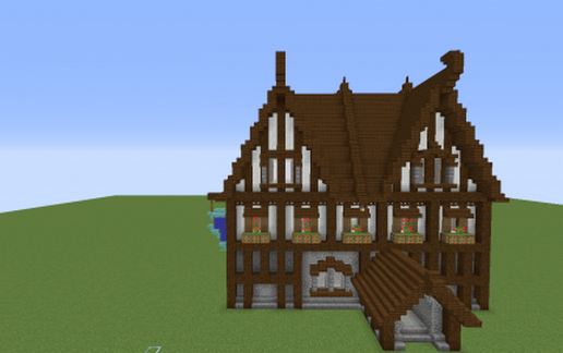 Medieval Town Collection 1 Tavern schematic - building