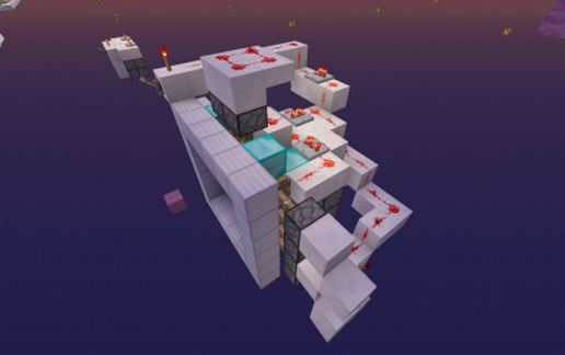Door 4x4 + 2x2 schematic - building