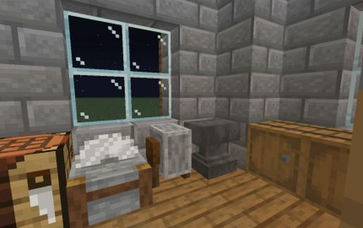 Castle in chunk
