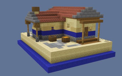 Greek House 02 schematic - building