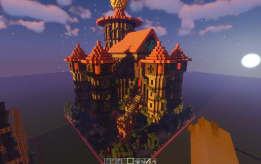 Medieval Fantasy Castle / Château médiéval fantastique