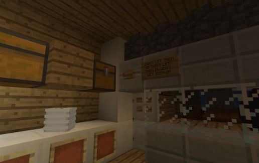 Spooky Farmhouse schematic - building