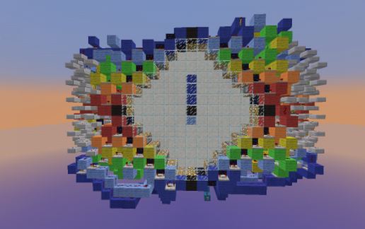 Analog clock tower version [2.0] schematic - building