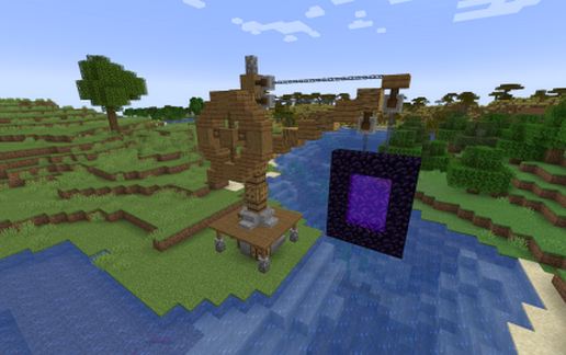 Medival Netherportal