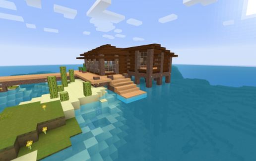 House on stilts