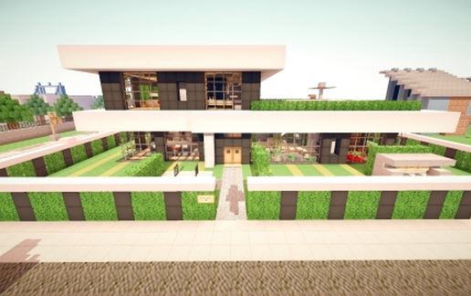 Modern House #16 schematic - building