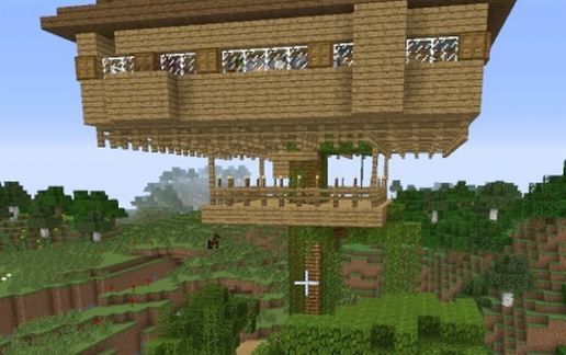 Tree House schematic - building