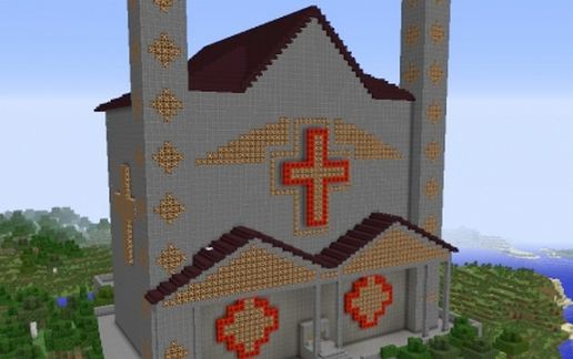 Church schematic - building