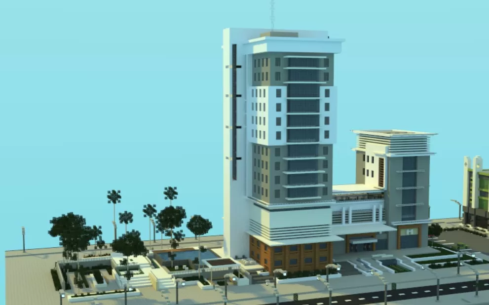 Modern Hospital