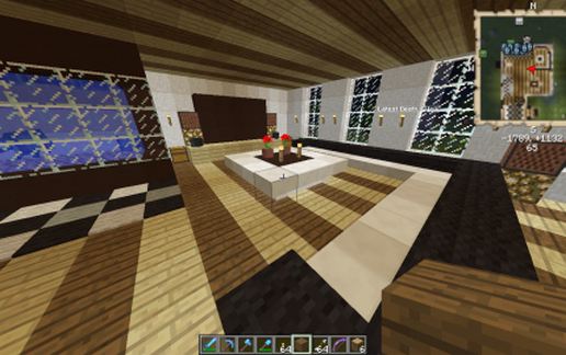 Sly's House schematic - building
